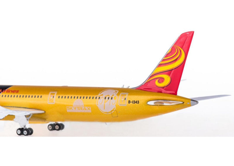 Phoenix Hainan Airlines Boeing 787-9 B-1343 WITH LOGO 1:400 Aircraft Pre-built  Airliner Model Display
