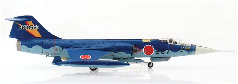 HOBBY MASTER JASDF F-104J 202nd Hikotai 1:72 Model 1980 46-8587