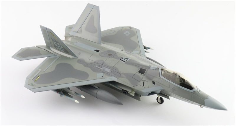 HOBBY MASTER F22A Raptor USAF 91-4007 412 TW Edwards AFB 1:72 Aircraft Pre-built Model