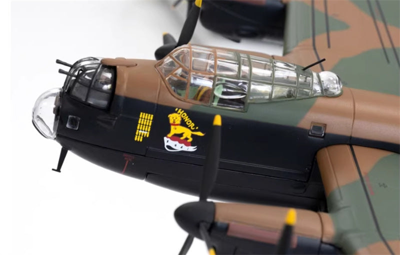 CORGI Avro Lancaster BIII ED763 'KC-Z' Honor RAF No.617 Sqn, 'Operation Catechism' Sinking the Tirpitz November 12th 1944 1:72 Airplane Pre-built Model