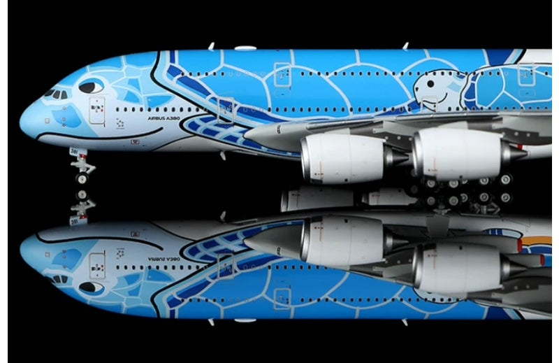 HX Models 1:400 ANA A380 JA381A Standard Edition DIECAST Model