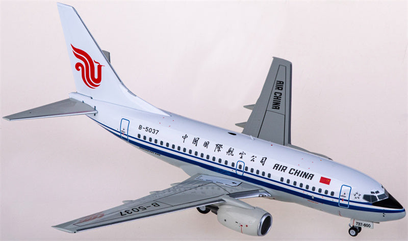 NG Models Air China Boeing 737-600 B-5037 1:200 Diecast Model view 2
