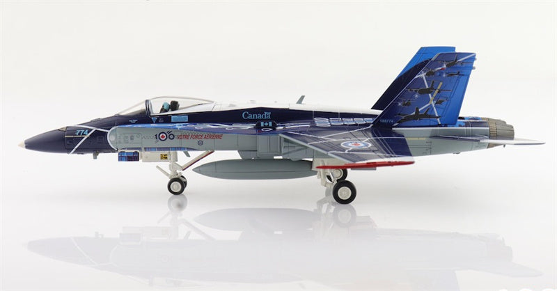 HOBBY MASTER CF-188 Hornet 100th Anniversary Scheme 188774 RCAF 2024 Canadian Armed Forces 1:72 Aircraft Pre-built Model