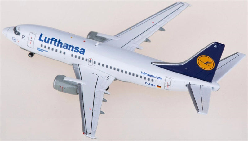 JC Wings Lufthansa Boeing 737-500 D-ABJI 1:400 Diecast Model view 2