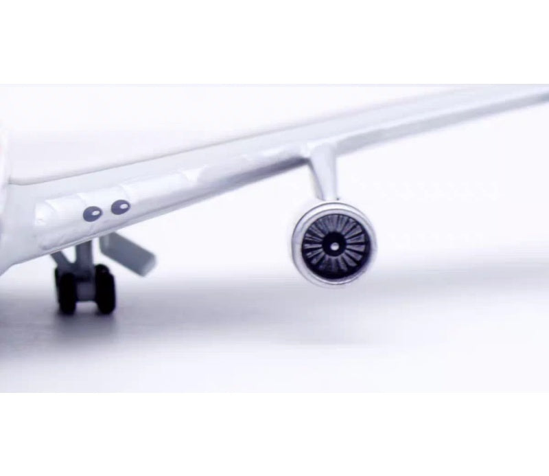 JC Wings 1:400 Swissair B747-300M HB-IGC  DIECAST Model