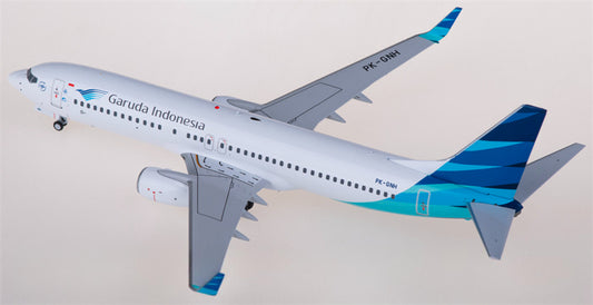 NG Models Garuda Indonesia Boeing 737-800 PK-GNH 1:200 Diecast Model view 1