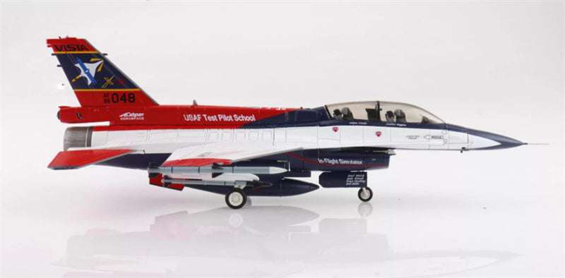 HOBBY MASTER USAF TPS X-62A AIM-120 1:72 Model 2022 Limited Edition 86-0048