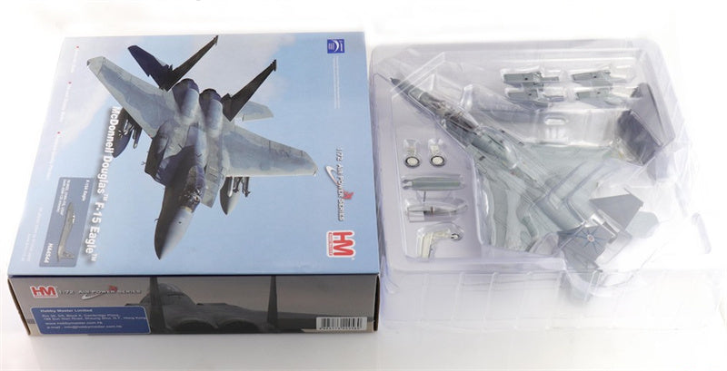 HOBBY MASTER McDonnell Douglas F15A USAF 76-0111 318th FIS (with ASM-135 missile) 1:72 Aircraft Pre-built Model