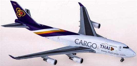 JC Wings Thai Airways Cargo Boeing 747-400BCF HS-TGH 1:400 Diecast Model view 1