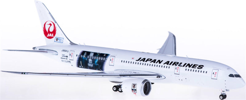 Phoenix Japan Airlines Boeing 787-8 JA841J 1:400 Diecast Model view 3