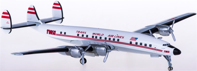 Herpa TWA Lockheed L-1649A N8083H 1:200 Diecast Model view 1