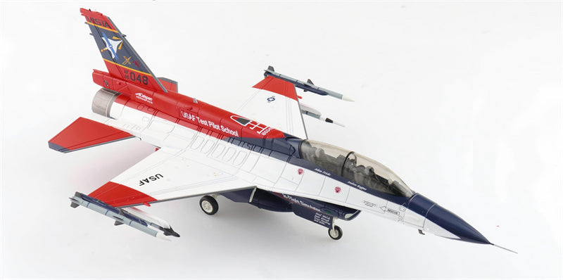 HOBBY MASTER USAF TPS X-62A AIM-120 1:72 Model 2022 Limited Edition 86-0048