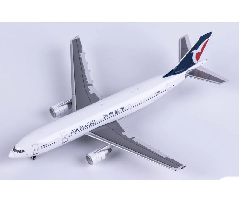 Yu ModeL 1:400 Air Macau Airbus A300-600 B-MAS  DIECAST Model