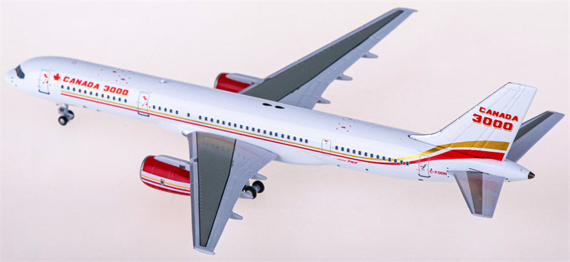 Buchannan Models Canada 3000 Boeing 757-200 C-FOON 1:400 Diecast Model view 2