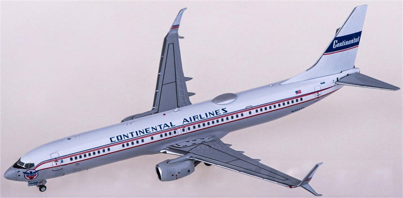 NG Models United Airlines Boeing 737-900ER N75435 1:400 Airplan Diecast Model view 1