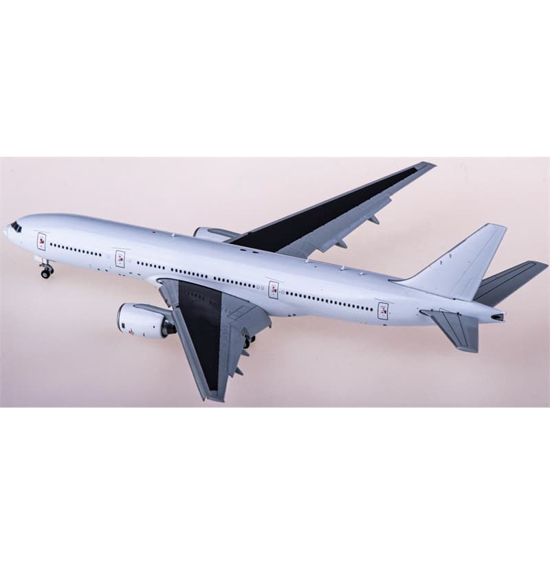 JC Wings Boeing 777-200 Flaps down Blank 1:400 Aircraft Pre-built  Airliner Model Display