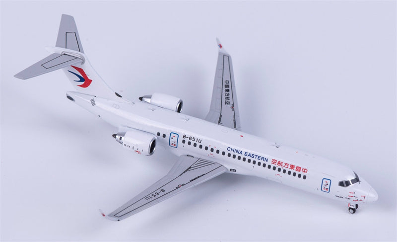 NG Models China Eastern COMAC C909 B-651U 1:400 Diecast Model view 1