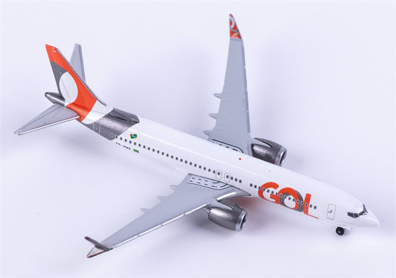 Herpa GOL Boeing 737 Max 8 PR-XMX 1:500 Diecast Model view 4