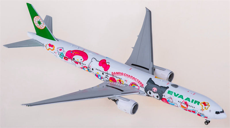 Phoenix EVA Air Boeing 777-300ER B-16722 1:400 Aircraft Pre-built  Airliner Model Display