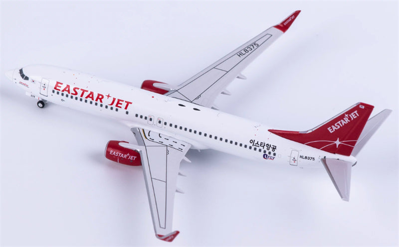 AeroPolaris 1:400 Eastar Jet B737-800 HL8375 DIECAST Model