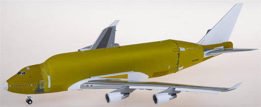 JC Wings for Boeing 747-400LCF N747BC Flaps Down 1:200 Airplane Pre-built Airliner Model Display