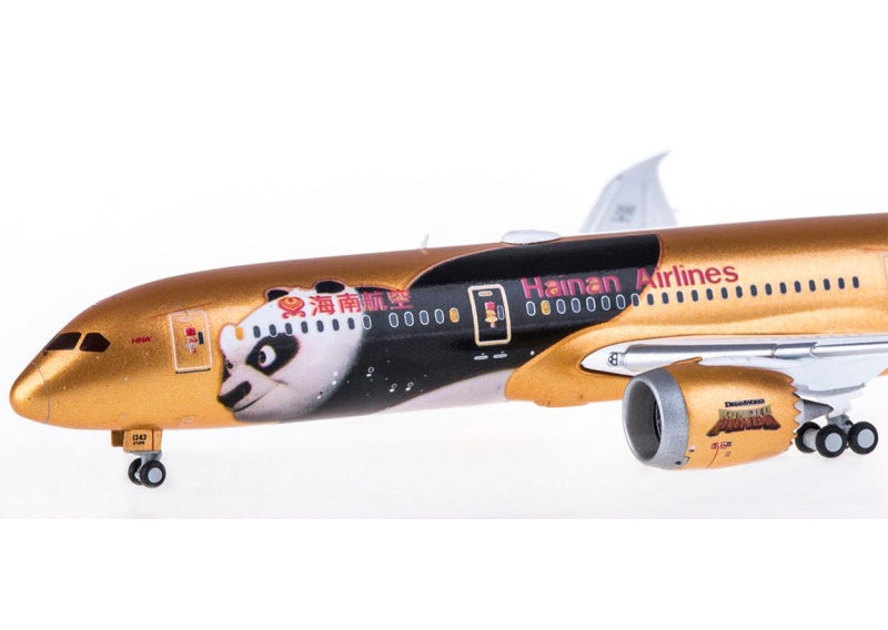 JC Wings Hainan Airlines Boeing 787-9 B-1343 1:400 Aircraft Pre-built  Airliner Model Display