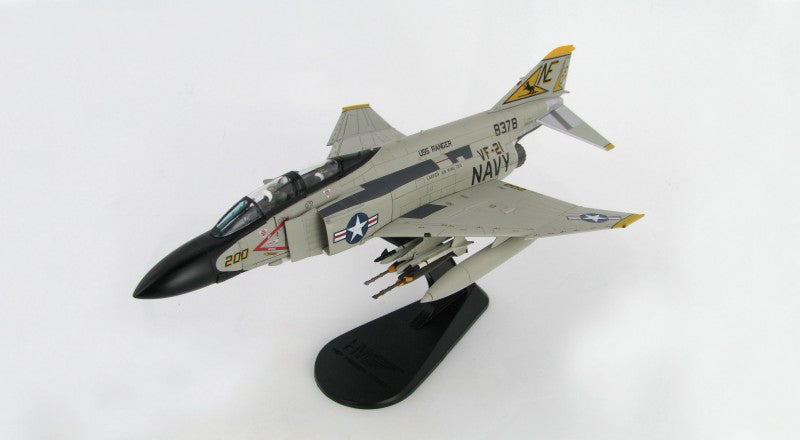 HOBBY MASTER US NAVY F-4J VF-21 1:72 Model 1974  Freelancers 158378