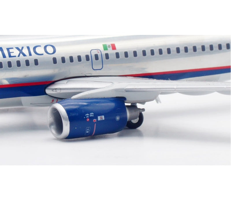 JC Wings 1:200 Aeromexico B737-700 XA-CAM  DIECAST Model