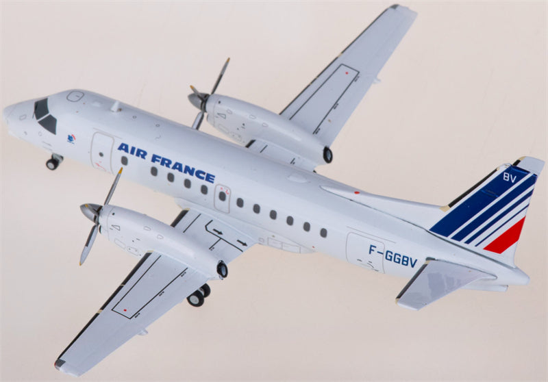 JC Wings Air France Saab 340A F-GGBV 1:200 Diecast Model view 1