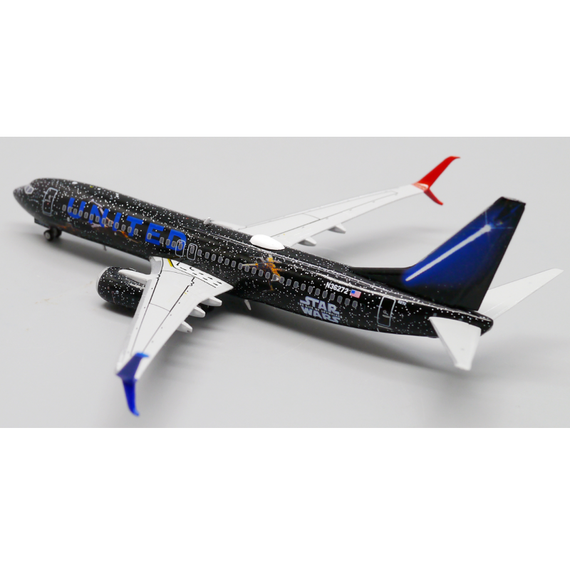 JC Wings 1:400 United Airlines Boeing 737-800 N36272  DIECAST Model