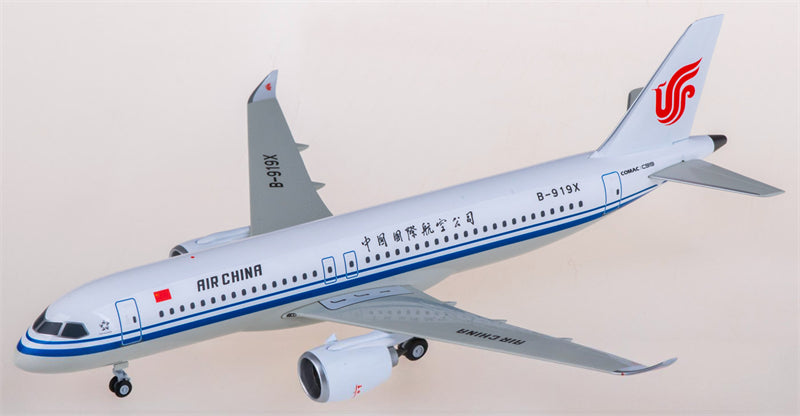 NG Models Air China Comac C919 B-919X 1:200 Diecast Model view 1