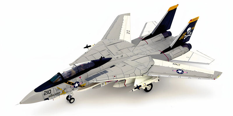Century Wings US Navy F-14A TOMCAT VF-84 1:72 Model 1978  Jolly Roger AJ210