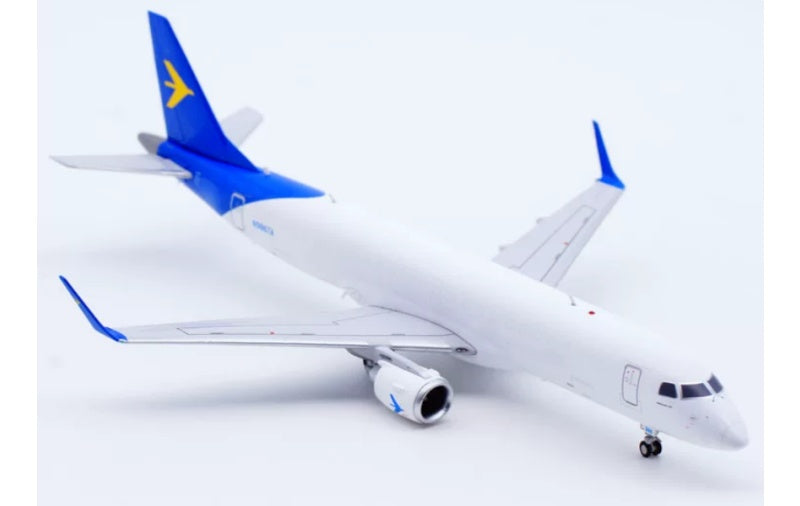 JC Wings 1:200 E-FREIGHTER ERJ-190F N986TA  DIECAST Model