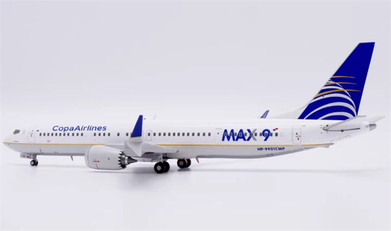 JC Wings Copa Airlines Boeing 737 MAX 9 HP-9901CMP 1:200 Aircraft Model