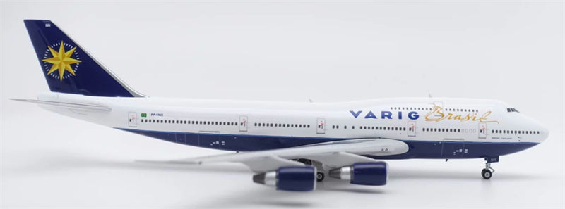 Phoenix 1:400 VARIG B747-300 PP-VNH DIECAST Model