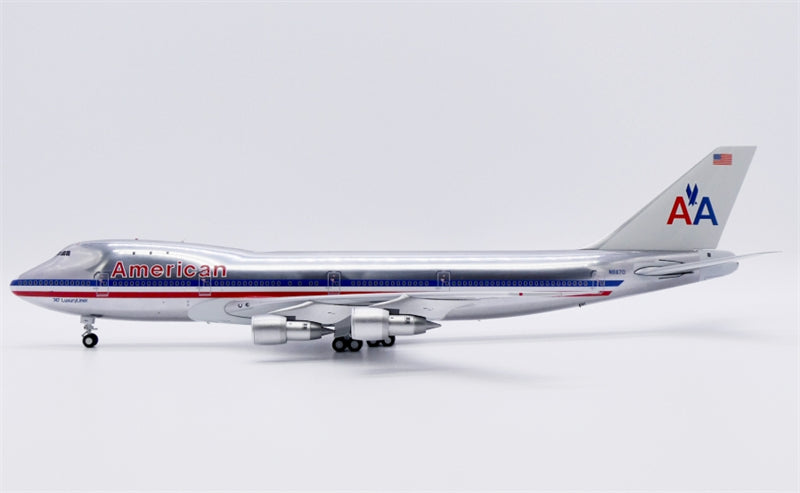 JC Wings American Airlines Boeing 747-100 N9670 1:200 Diecast Model view 3