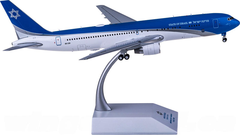 JC Wings IAF for Boeing 767-300ER 4X-ISR 1:200 Airplane Pre-built Airliner Model Display