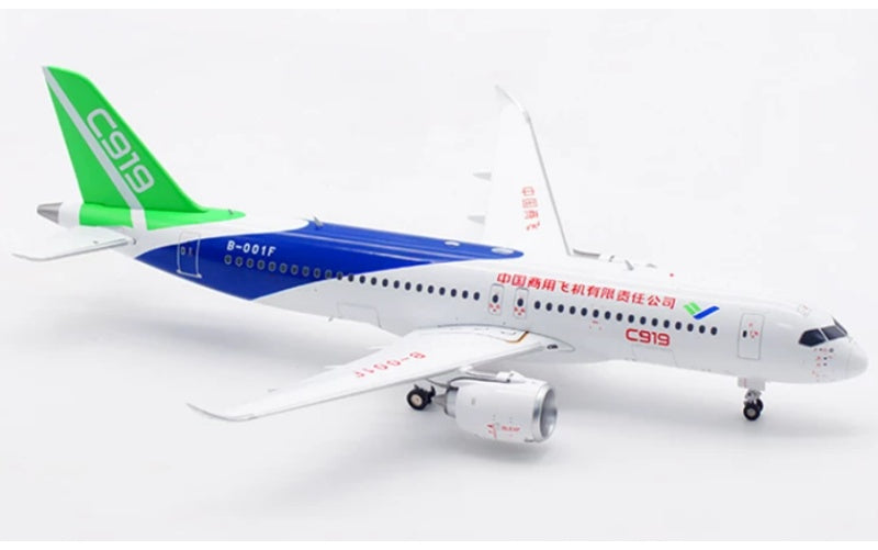 Aviation 1:200 COMAC C919 B-001F  DIECAST Model