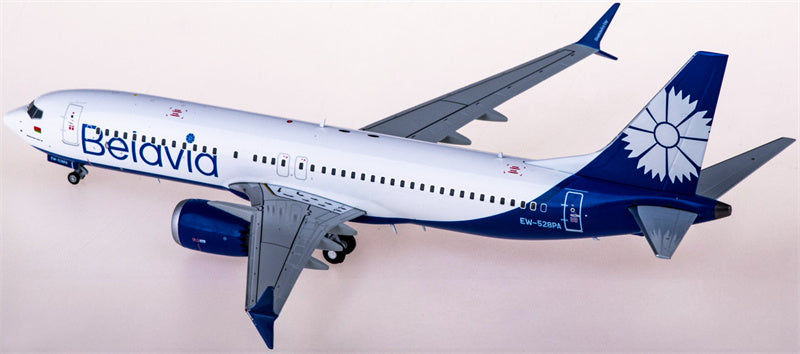 JC Wings Belavia Boeing 737 MAX 8 EW-528PA 1:200 Diecast Model view 1