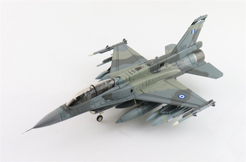 HOBBY MASTER F-16D Fighting Falcon Mount Olympus 028 Mira 336 Hellenic Air Force 1/72 Aircraft Pre-built Model