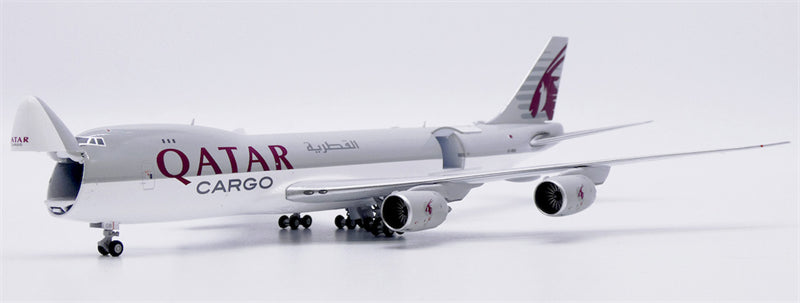 JC Wings 1:400 Qatar Boeing 747-8 A7-BGB  DIECAST Model