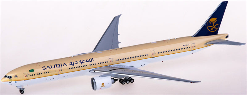 Phoenix Saudia Boeing 777-300ER HZ-AK44 1:400 Diecast Model view 3