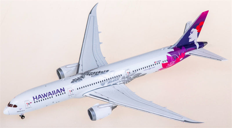 Geminijets 1:400 Hawaiian Airlines Boeing 787-9 N781HA Diecast Model view 3