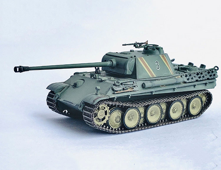 DRAGON  Sd.Kfz.171 Panther G Late Production 1:72 Tank Pre-built Model