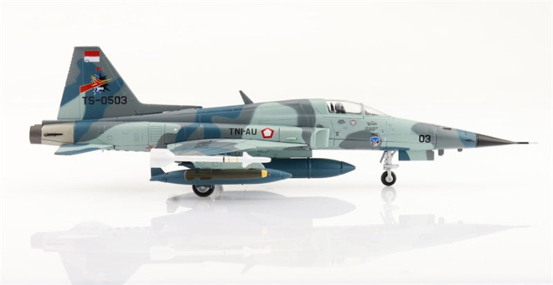 Hobby Master F-5E Tiger II Indonesian Air Force TS-0503 TNI-AU Wing 300 1985 1:72 Airplane Pre-built Model