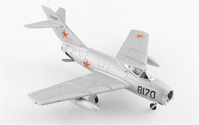 Hobby Master Mikoyan-Gurevich MiG-15 Fagot Soviet Air Force Black 8170 USSR 1950s 1/72 Aircraft Pre-built Model