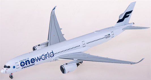 NG Models Finnair for Airbus A350-900 OH-LWB member of oneworld 1:400 Airplane Pre-built  Airliner Model Display
