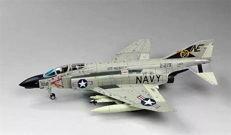 Air Commander USS Midway F-4B VF-21 Freelancers 1:72 Model 1965  Vietnam NE102