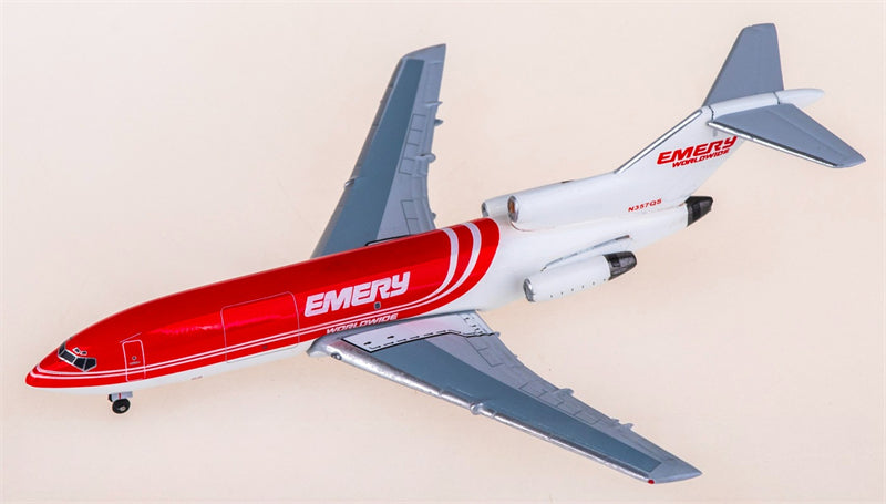 AeroClassics 1:400 Emery Boeing 727-100F N357QS Diecast Model view 3