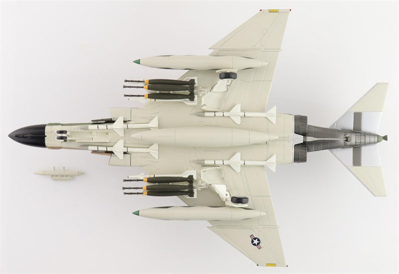 HOBBY MASTER McDonnell Douglas F4D Phantom II USAF MIG Killer 66-7463/OY 665th TFS 432nd TRW Thailand Oct 1972 1:72 Aircraft Pre-built Model